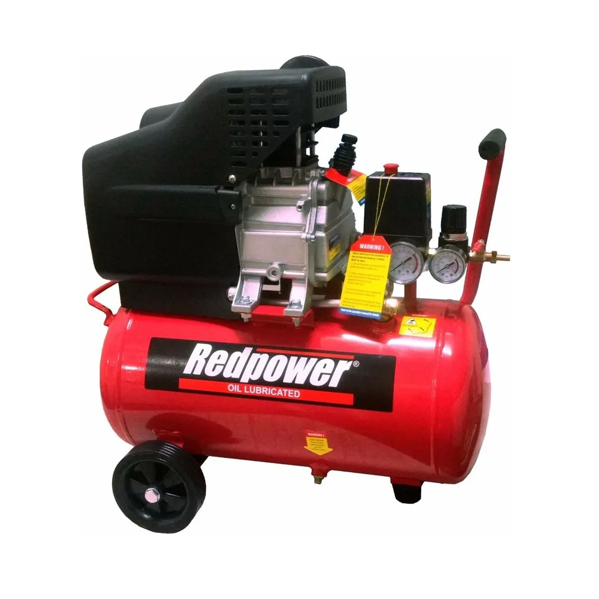 COMPRESOR REDPOWER BM20-24 2 HP 24 LITROS 120 V