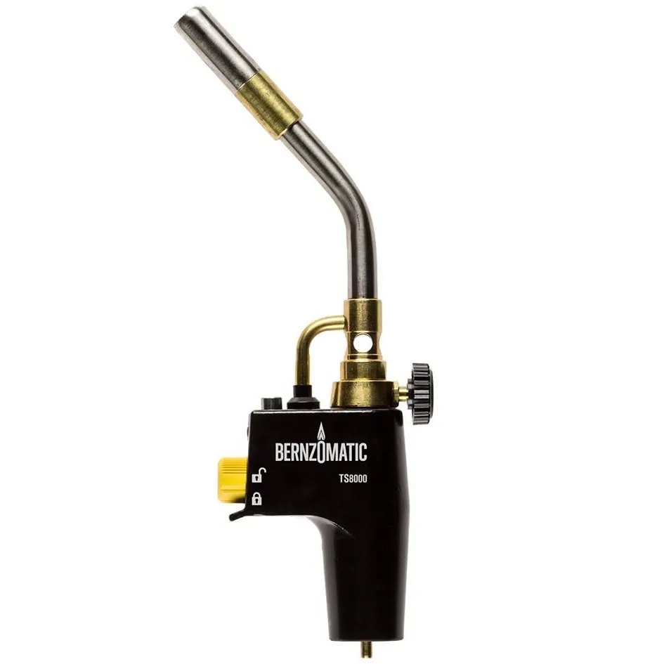 ANTORCHA BERNZOMATIC TS8000 PARA GAS MAPP / PROP