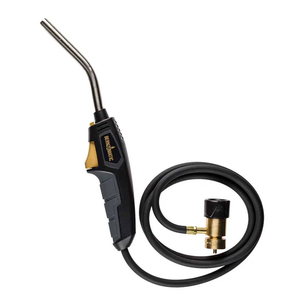 ANTORCHA BERNZOMATIC BZ8250HT PARA GAS MAPP / PROPANO CON MANGUERA