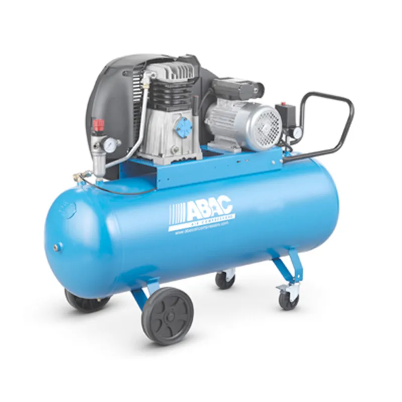 COMPRESOR ABAC A39 3 HP 270 LITROS 220 V HORIZONTAL 13.8 CFM