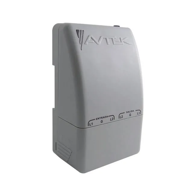 PROTECTOR AVTEK SPC-PEBAS-B230/21J VOLTAJE 220V 2100 J