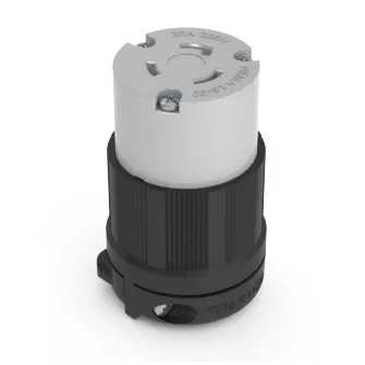 TOMA AGUILA L620C SEGURIDAD 3 H 20 AMPERIOS 250 V PARA EXTENSION