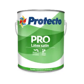 PINTURA PROTECTO PRO LATEX SATIN PREPARADA GALON