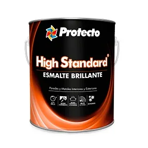 PINTURA PROTECTO HIGH STANDARD ACEITE BRILLANTE PREPARAD