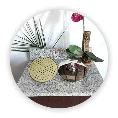 ASPERSION C&B CIRCULAR CB004 CROMADA PARA BAÑO 8