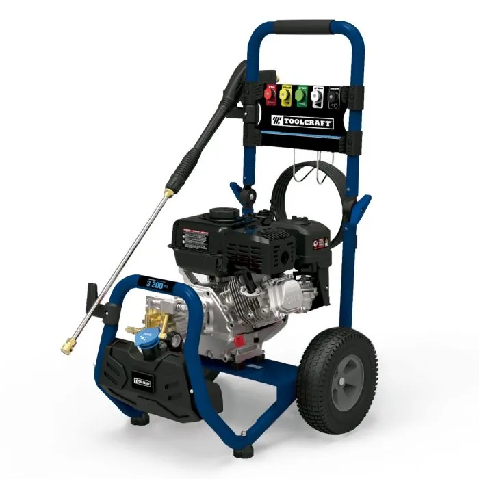 HIDROLAVADORA TOOLCRAFT TC5893 GASOLINA 7.5 HP 3200 PSI