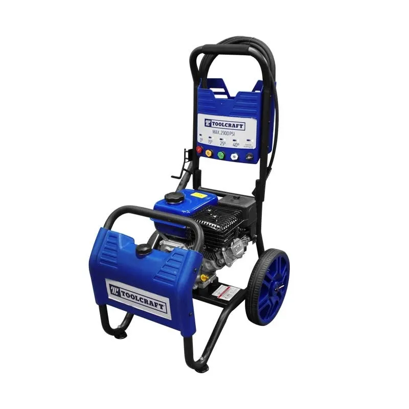 HIDROLAVADORA TOOLCRAFT TC5204 GASOLINA 7 HP 2900 PSI