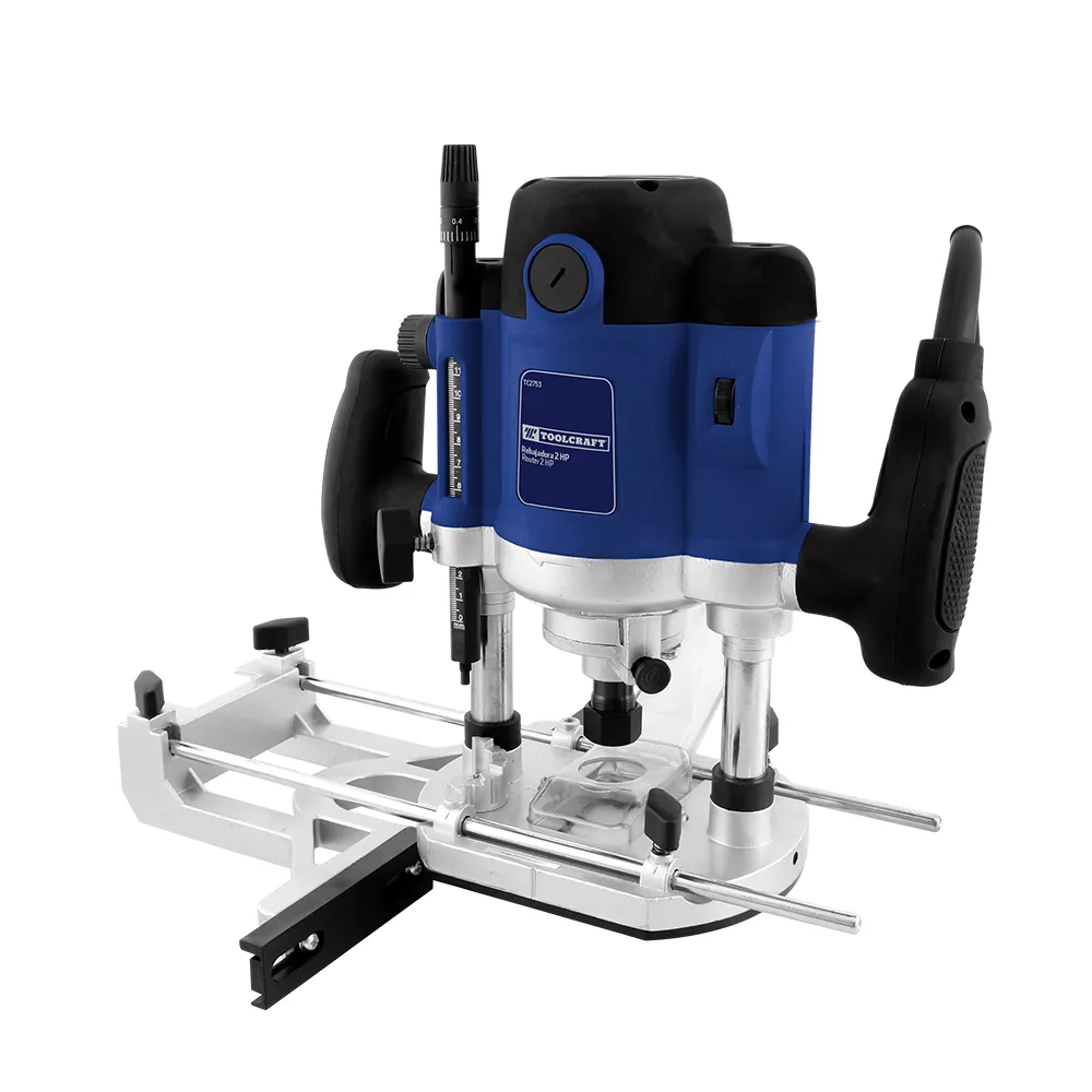 ROUTER TOOLCRAFT TC2753 1500W 120V ESPIGA 1/2