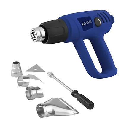 PISTOLA TOOLCRAFT TC4049 CALOR 1700 W 120 V