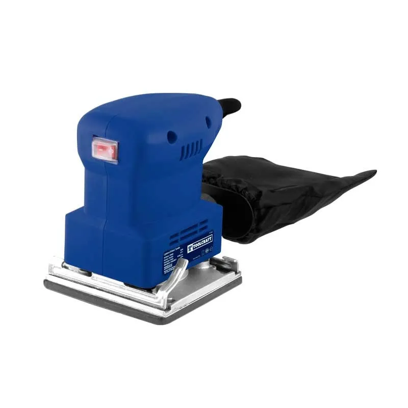 LIJADORA TOOLCRAFT TC3432 180 W VIBRACION 1/4 HOJA 120 V