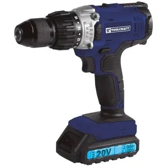 TALADRO TOOLCRAFT TC5770 INALAMBRICO 1/2