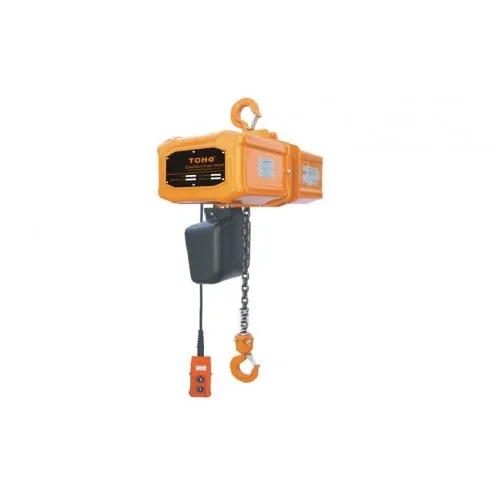 TECLE TOHO TH-DB20 ELECTRICO 2 TONELADAS 1 FASE 220 V CADENA 3 METROS