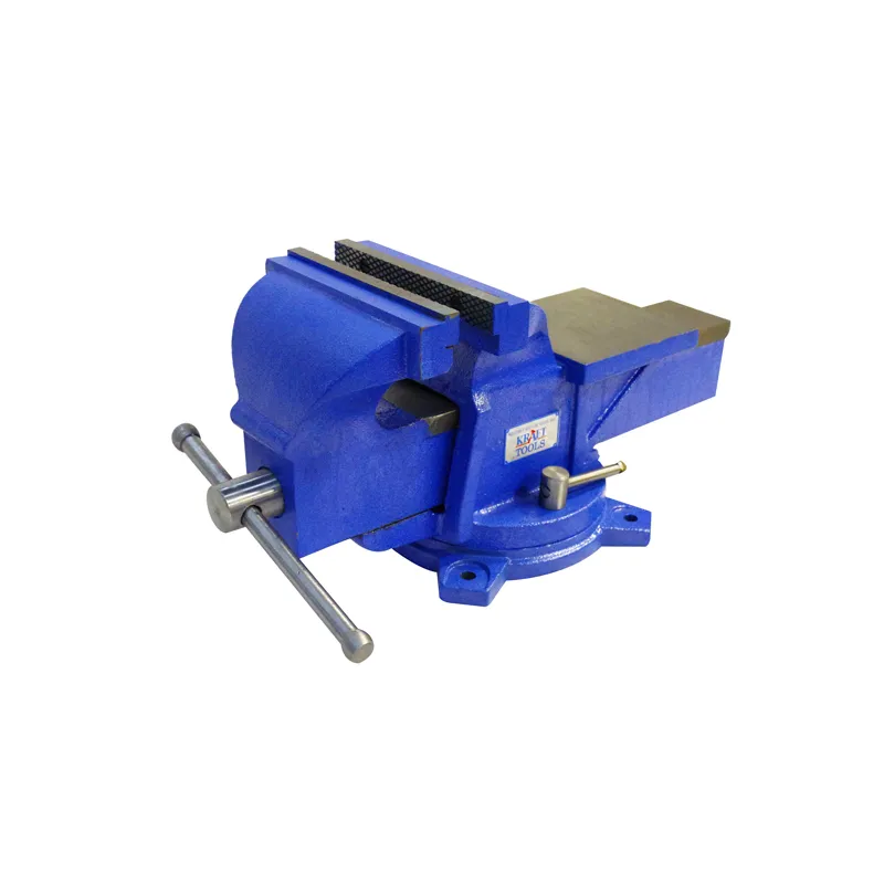 PRENSA BANCO KRAFT TOOLS 83-3 BASE GIRATORIA 3