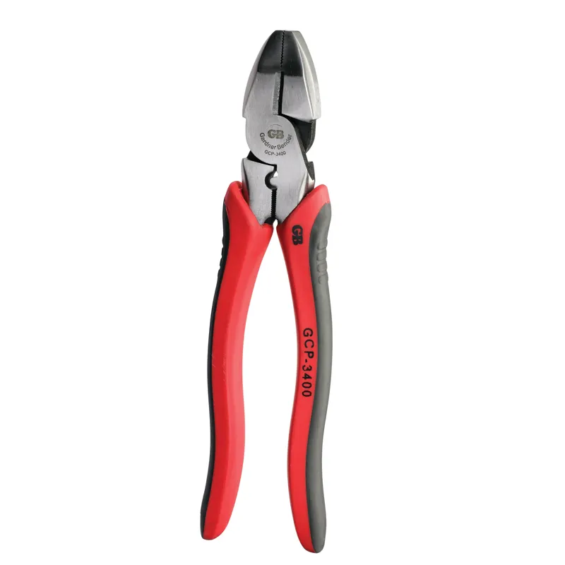 ALICATE GB GCP-3400 UNIVERSAL PARA ELECTRICISTA 9 1/2