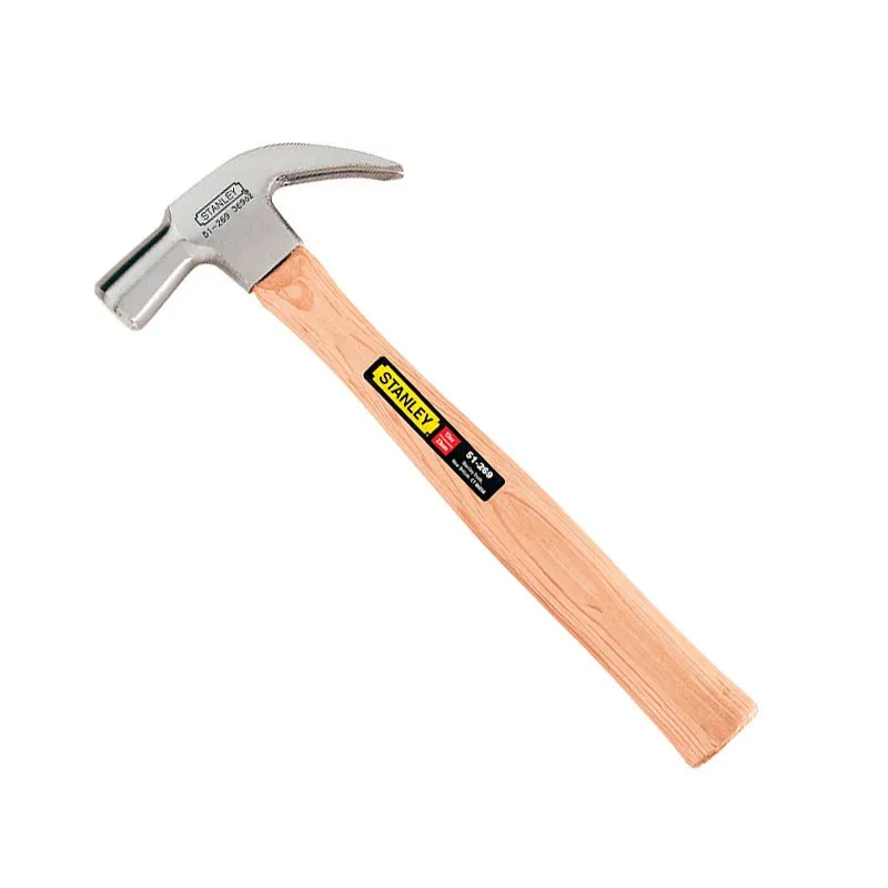 MARTILLO STANLEY 51-271 PUÑO MADERA 16 OZ