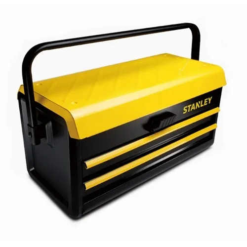 CAJA STANLEY STST73101 METAL PARA HERRAMIENTAS CON 2 BANDEJAS