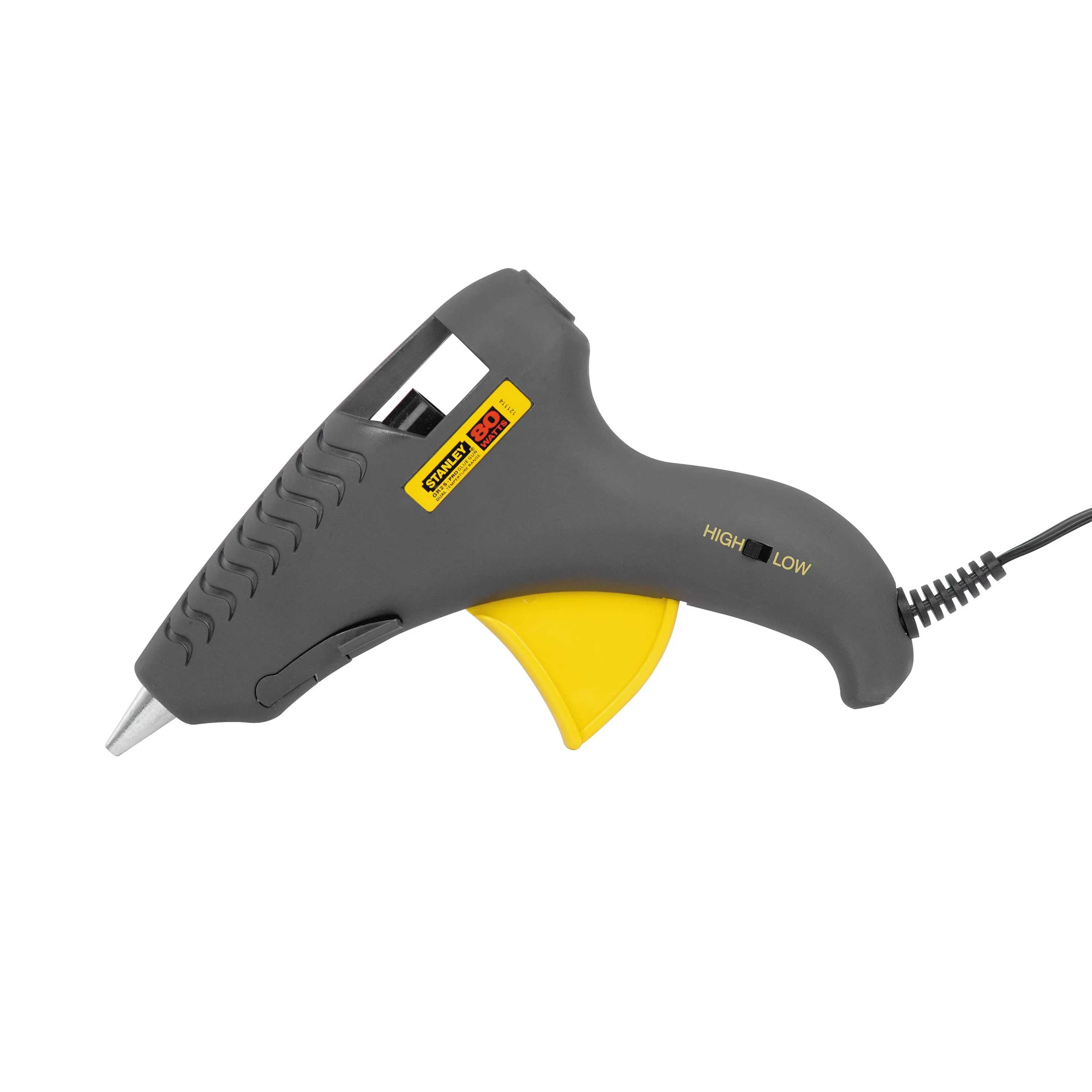 PISTOLA STANLEY GR25  80 W 120 V PARA BARRA SILICON