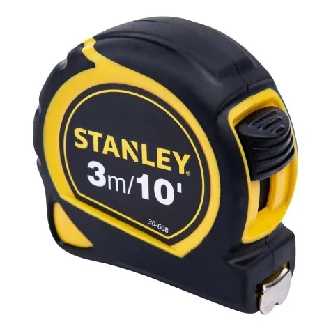 CINTA METRICA STANLEY 30-608 GLOBAL 12 MM * 3 M