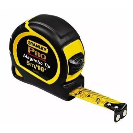 CINTA METRICA STANLEY 30-085 PRO 19 MM * 5 M