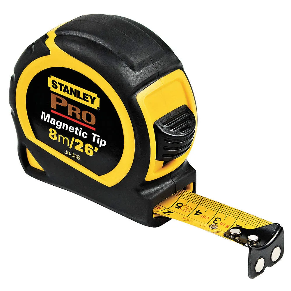 CINTA METRICA STANLEY 30-088 PRO 25 MM * 8 M
