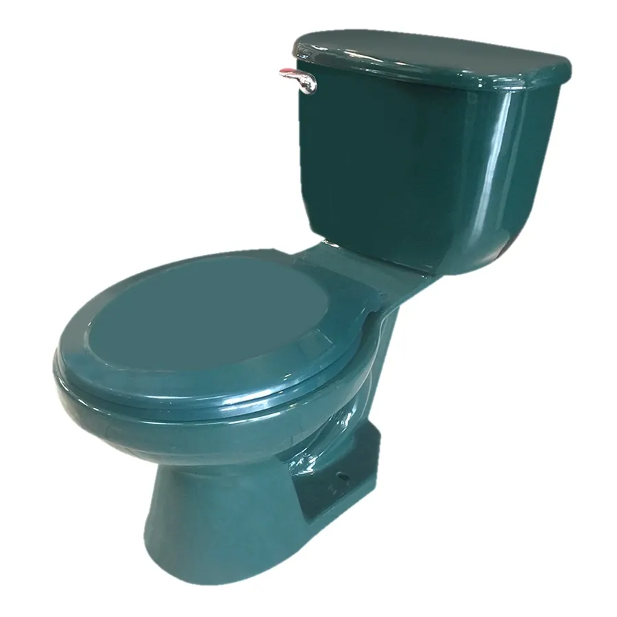 INODORO INCESA ECOLINE II 210 REDONDO VERDE TROPICAL