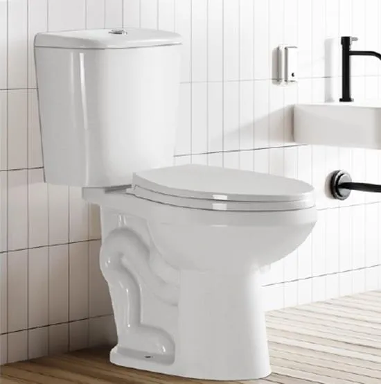 INODORO C&B SHADDAI ELONGADO BLANCO 2 PIEZAS