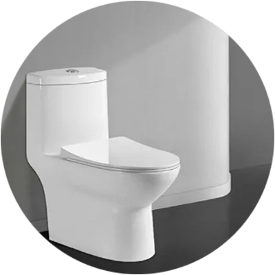 INODORO C&B ROKA ONE PIECE BLANCO ELONGADO