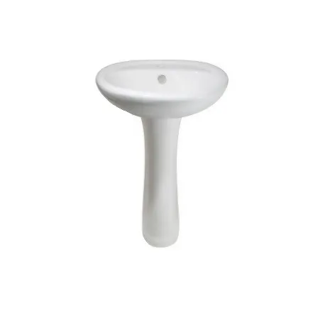 LAVATORIO MAYIST SIRIUS BLANCO CON PEDESTAL