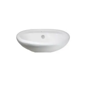 LAVATORIO MAYIST SIRIUS BLANCO SIN PEDESTAL