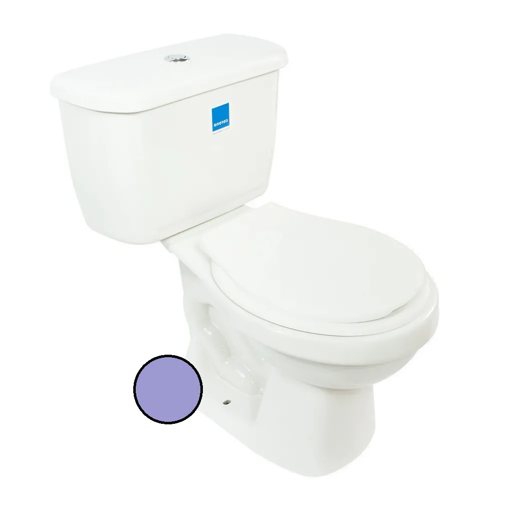 INODORO CORONA ACUACER AZUL CIELO 111 REDONDO