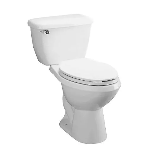 INODORO CORONA AQUAJET ELONGADO BLANCO INSTITUCIONAL