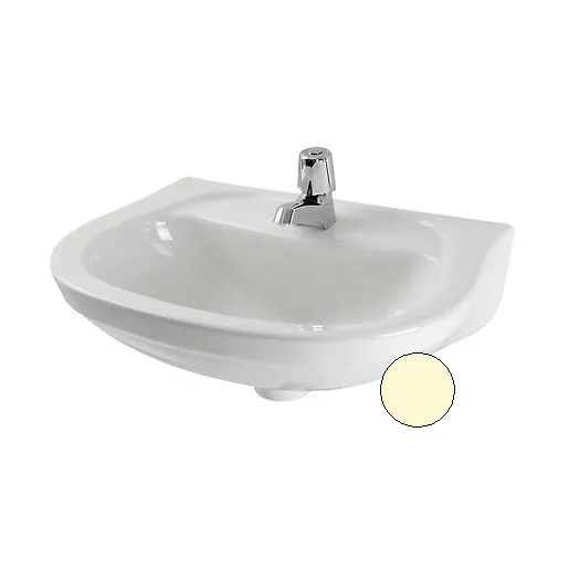 LAVATORIO CORONA ACUACER BONE 103 SIN PEDESTAL