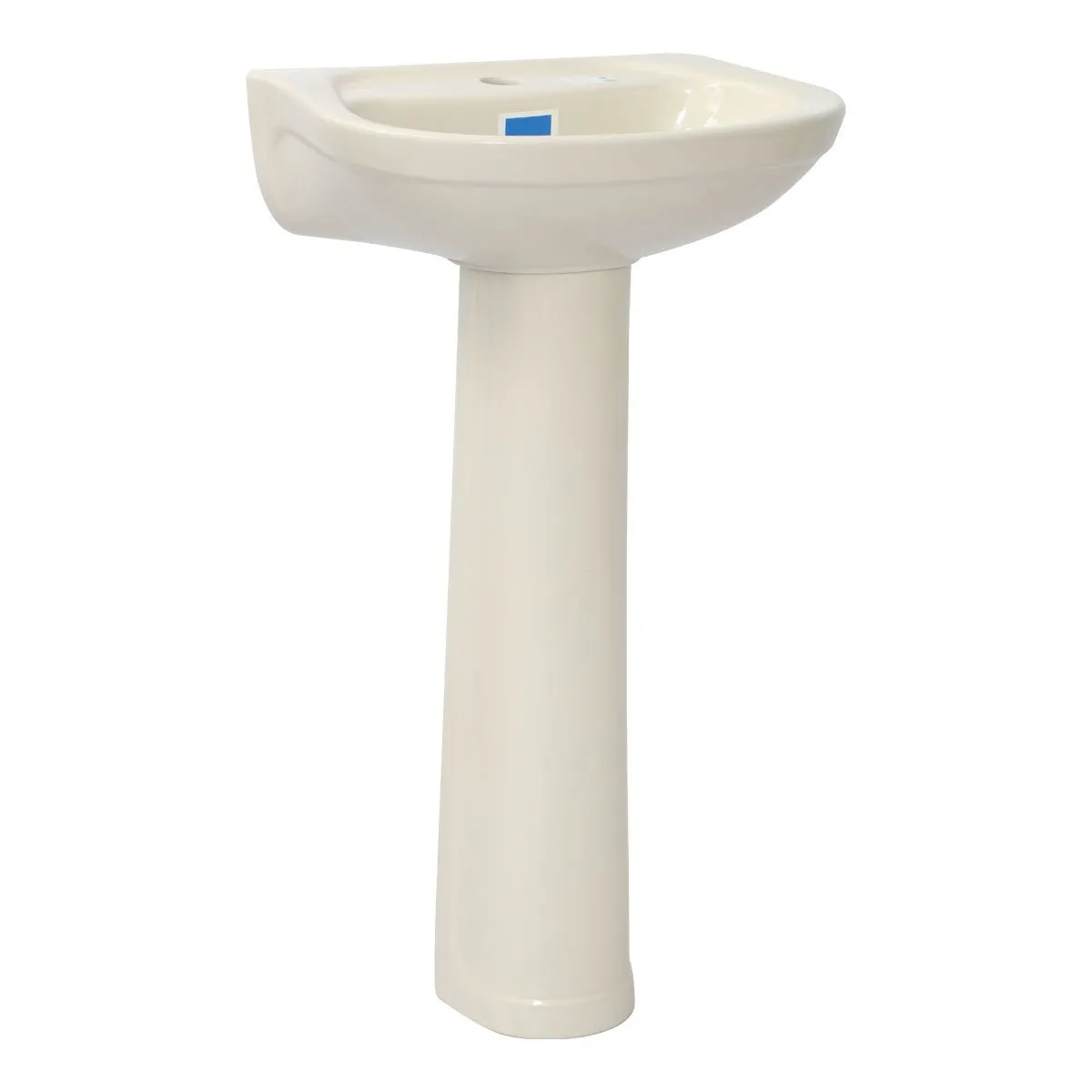 LAVATORIO CORONA ACUACER BONE 103 CON PEDESTAL