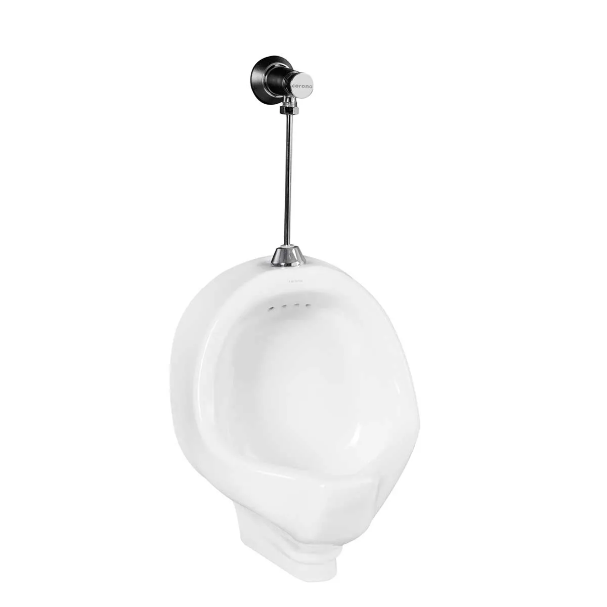 ORINAL CORONA MEDIANO BLANCO CON LLAVE PUSH
