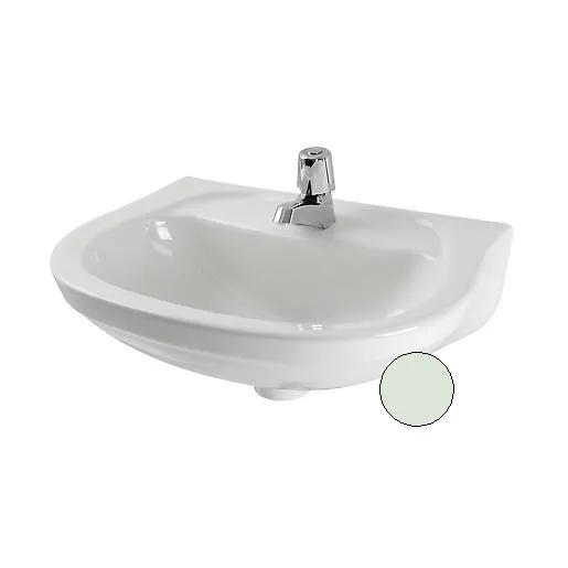 LAVATORIO CORONA ACUACER GRIS 155 SIN PEDESTAL