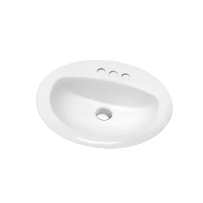 LAVATORIO C&B ANAT BONE EMPOTRAR 51 CM * 44 CM * 22 CM