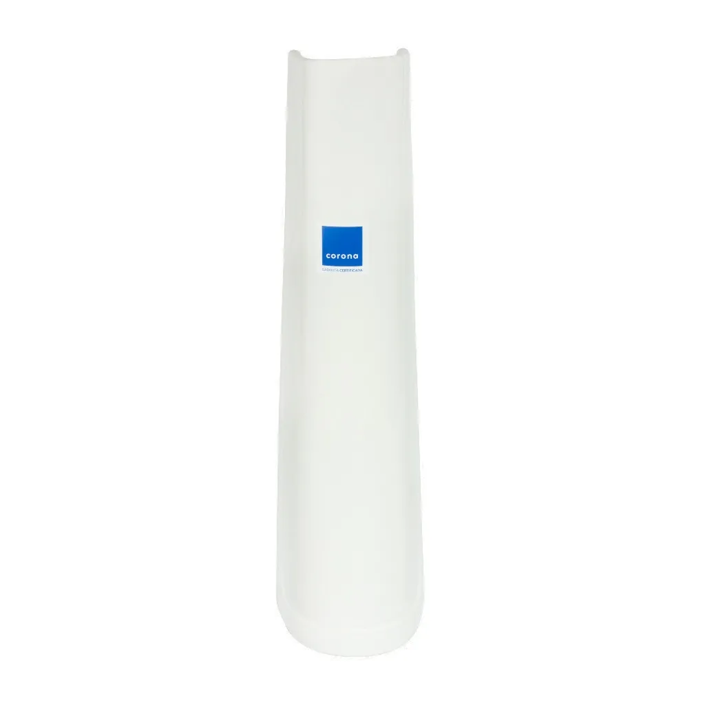 PEDESTAL CORONA ACUACER BLANCO 100 PARA LAVATORIO