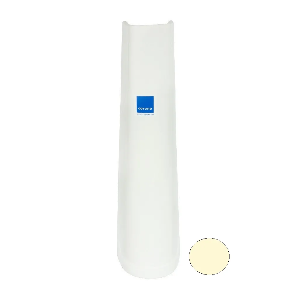 PEDESTAL CORONA ACUACER BONE 103 PARA LAVATORIO