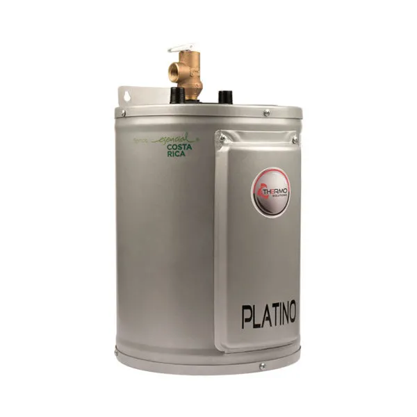 CALENTADOR PLATINO PARA AGUA 12 KW 2 GALONES 220 V