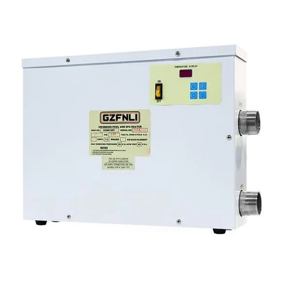 CALENTADOR TRIO SPA P/ JACUZZI 11 KW 220V CON TARJETA DE CONTROL