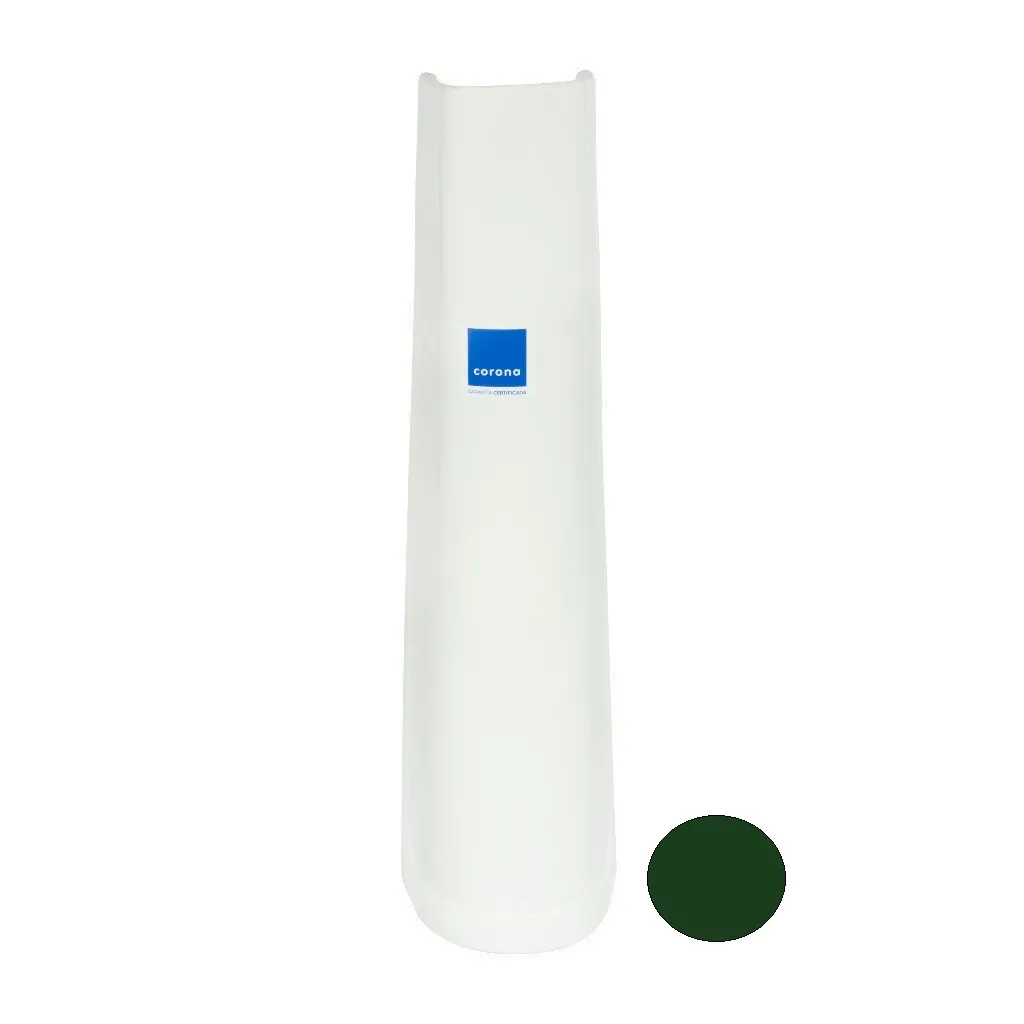 PEDESTAL CORONA ACUACER VERDE OSCURO 149 PARA LAVATORIO