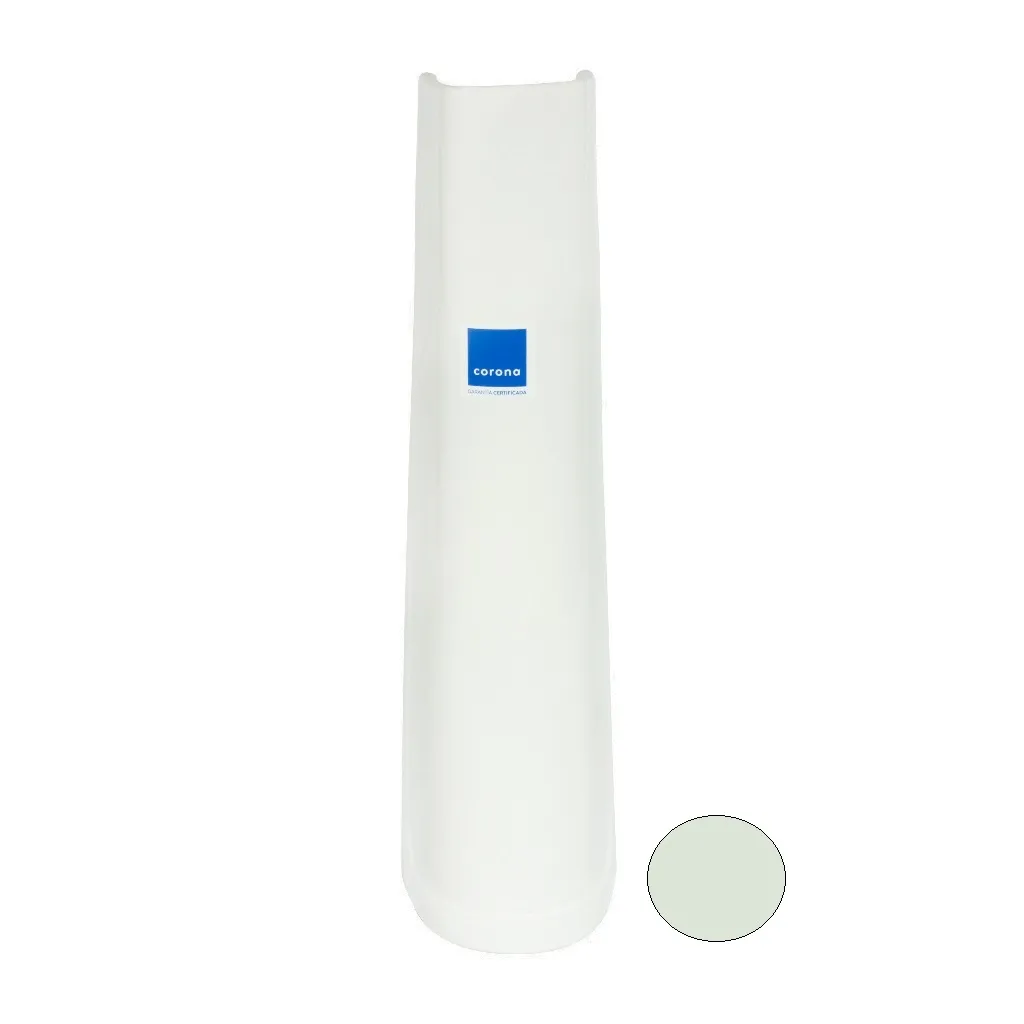 PEDESTAL CORONA ACUACER GRIS 155 PARA LAVATORIO