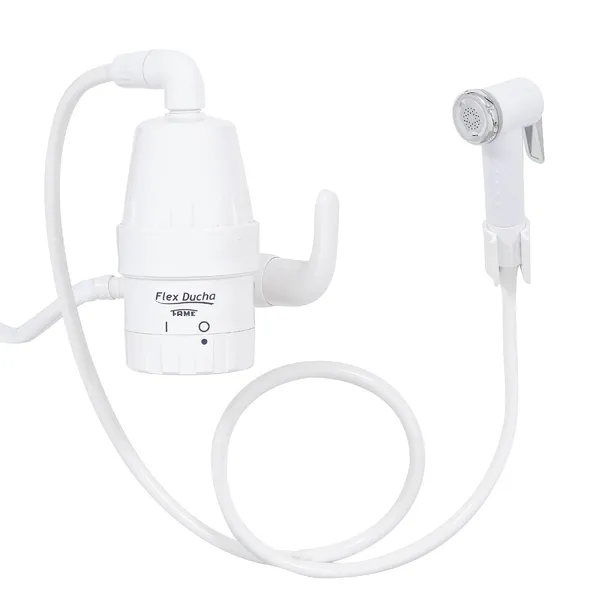 CALENTADOR FAME 1666 FLEX DUCHA 127V 4000W CON MANGUERA Y PISTOLA