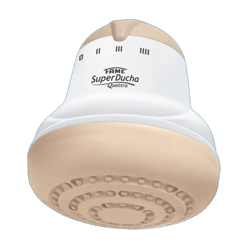 DUCHA FAME QUATRO 4 TEMPERATURAS 5400 W BEIGE 127 V CON MANGUERA