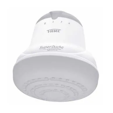 DUCHA FAME QUATRO 4 TEMPERATURAS 5400 W GRIS 127 V CON MANGUERA