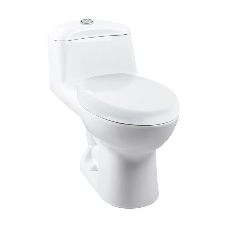 INODORO CORONA SMART 100 BLANCO ENLONGADO 1 PIEZA