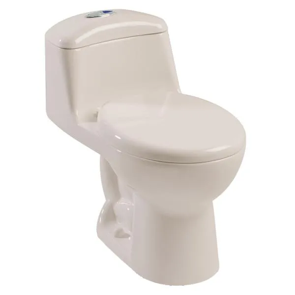 INODORO CORONA SMART 103 BONE ENLONGADO 1 PIEZA