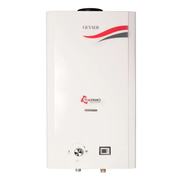 CALENTADOR THERMOMASTER GEYSER GAS 12 LITROS PARA AGUA