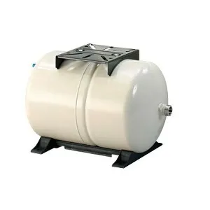 TANQUE GLOBAL PWN60LH PRECARGADO 60 LITROS HORIZONTAL PARA AGUA