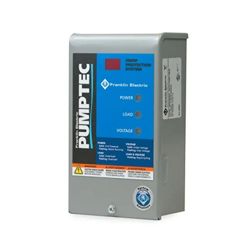 PUMPTEC FRANKLIN ELECTRIC 5800020610 PROTECTOR. 1/3 - 1.5 HP PARA BOMBA
